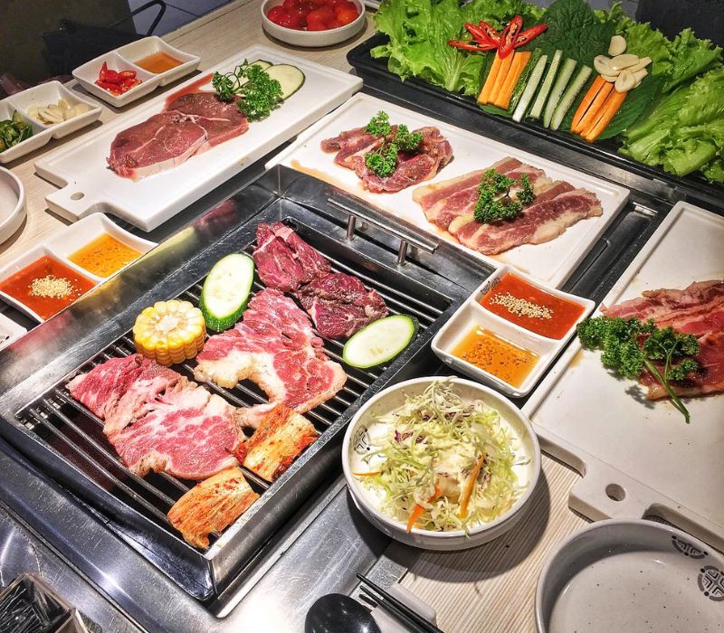 Be ecstatic at Hanoi's 12 classy grilled buffet restaurants 8