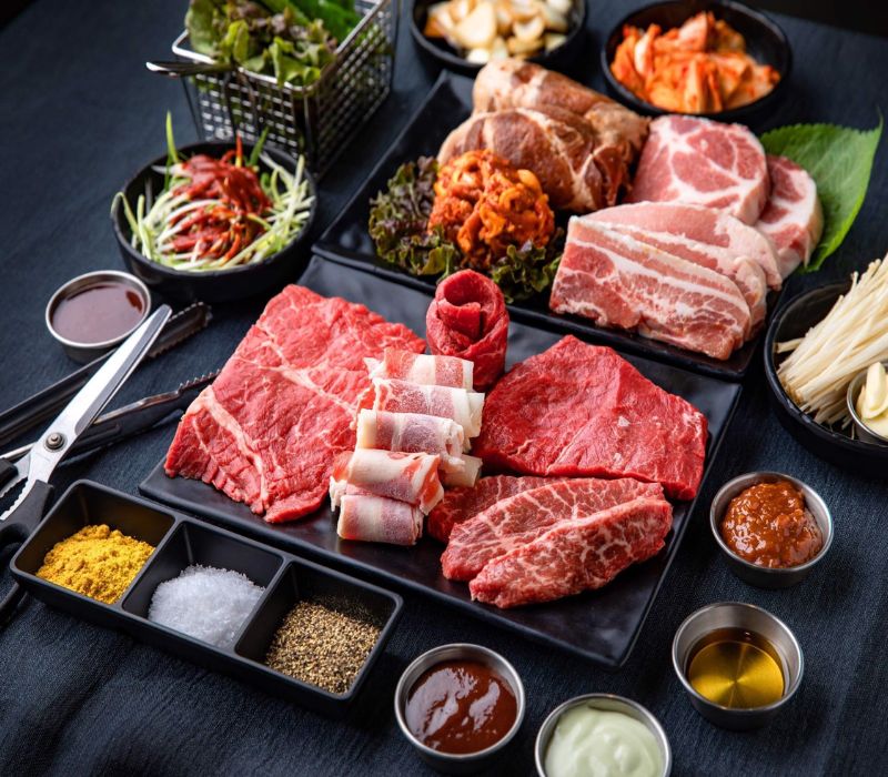 Be ecstatic at Hanoi's 12 classy grilled buffet restaurants 9