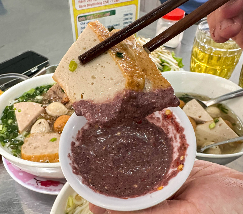 Ba Chieu vermicelli, more than half a century associated with Bac Hai 9 residential area