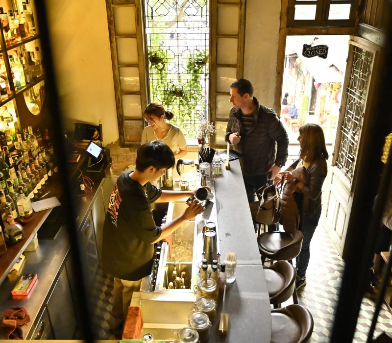 Check out the top 12 most famous old town cafes in Hanoi 11