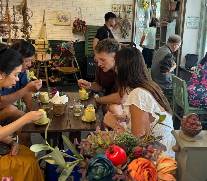 Check out the top 12 most famous old town cafes in Hanoi 14