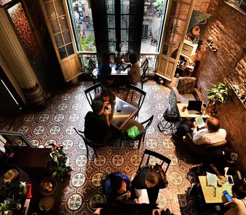 Check out the top 12 most famous old town cafes in Hanoi 4