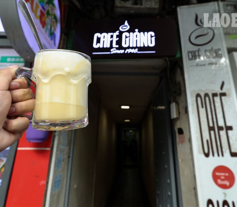 Check out the top 12 most famous old town cafes in Hanoi 6