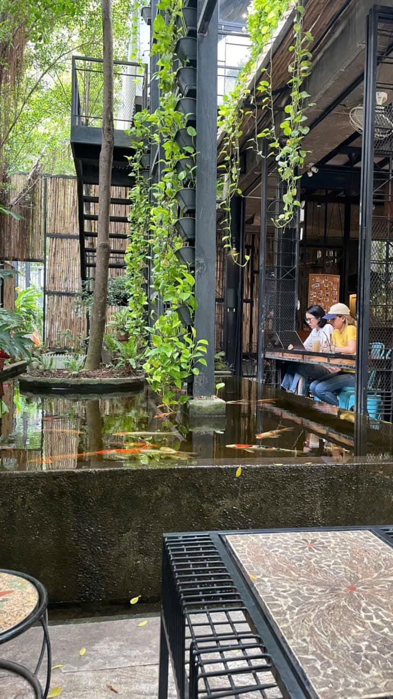 Pocket 16 Thao Dien cafes with beautiful views and delicious drinks 11