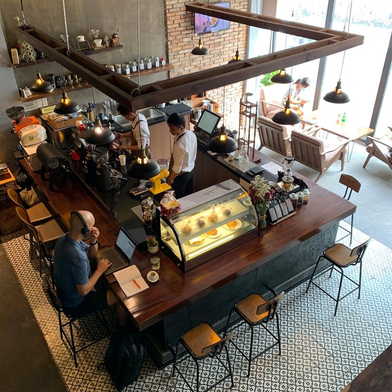 Pocket 16 Thao Dien cafes with beautiful views and delicious drinks 8