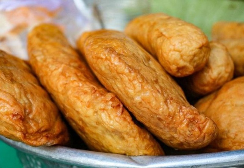 Discover the most popular and delicious lotus leaf sticky rice in Saigon 6