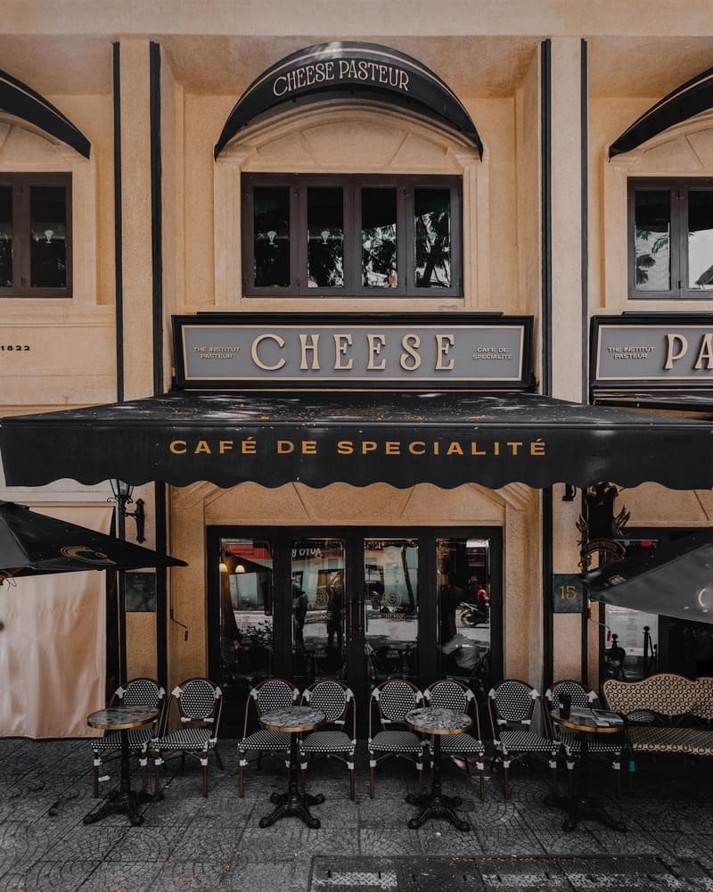 Cheese Coffee Pasteur, a sweet French space in the heart of District 1 2