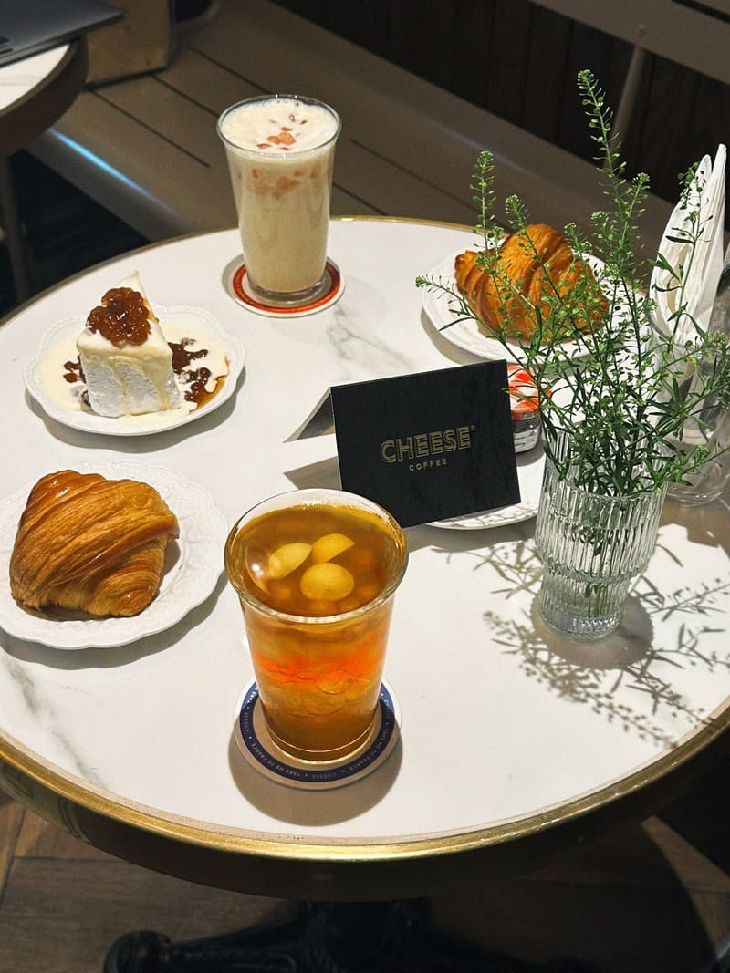 Cheese Coffee Pasteur, a sweet French space in the heart of District 1 4
