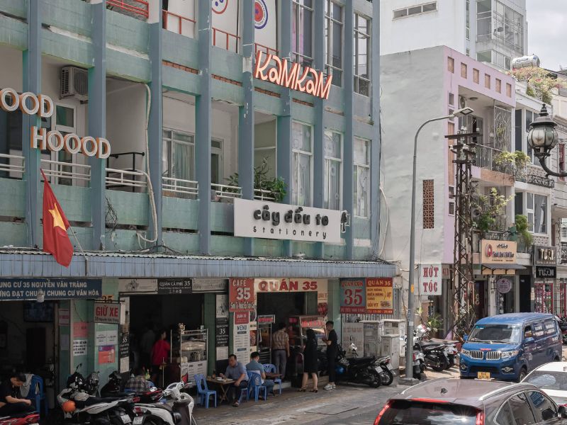 Explore apartment 35 Nguyen Van Trang with extremely chill relaxation spots 2