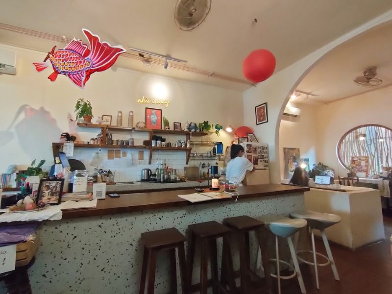 Explore apartment 35 Nguyen Van Trang with extremely chill relaxation spots 4