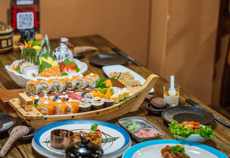 Top 13 super delicious and highest quality sushi restaurants in Da Nang 7