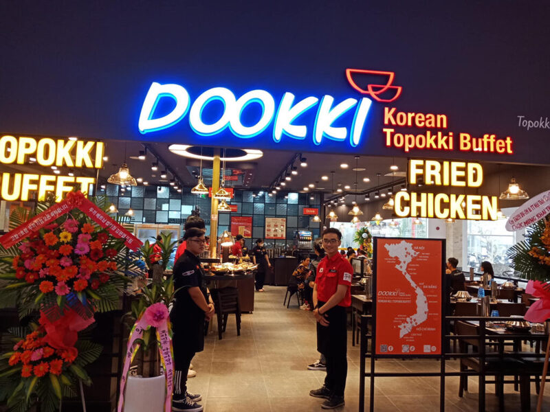 Review Dookki Hanoi is as delicious as rumored? 11