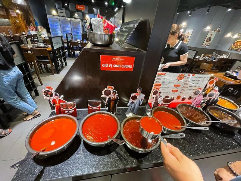 Review Dookki Hanoi is as delicious as rumored? 6