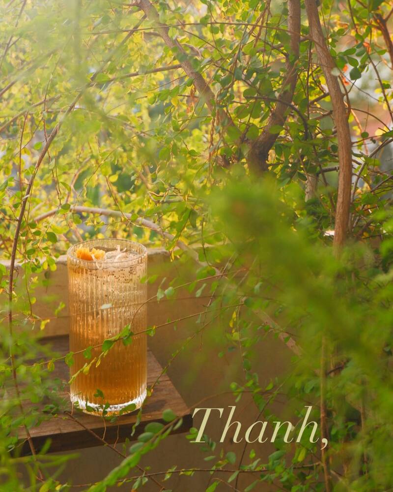 I have a cozy cafe like a small house in the heart of Saigon 9