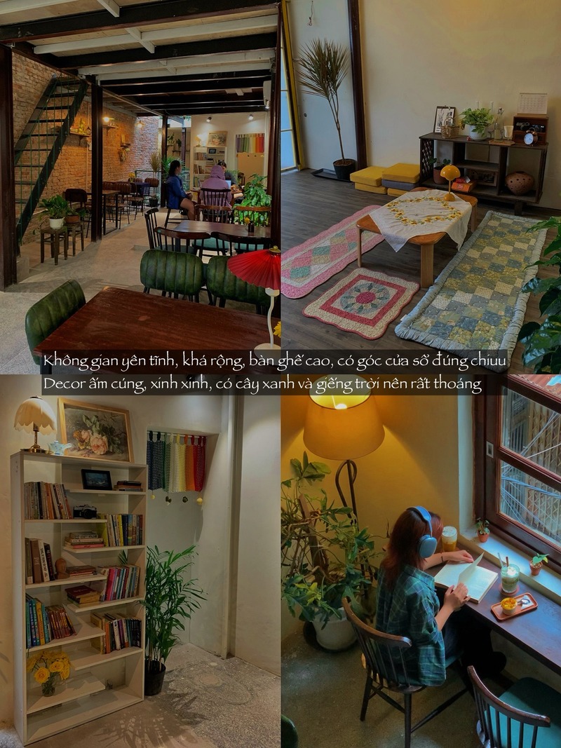 I have a cozy cafe like a small house in the heart of Saigon 15