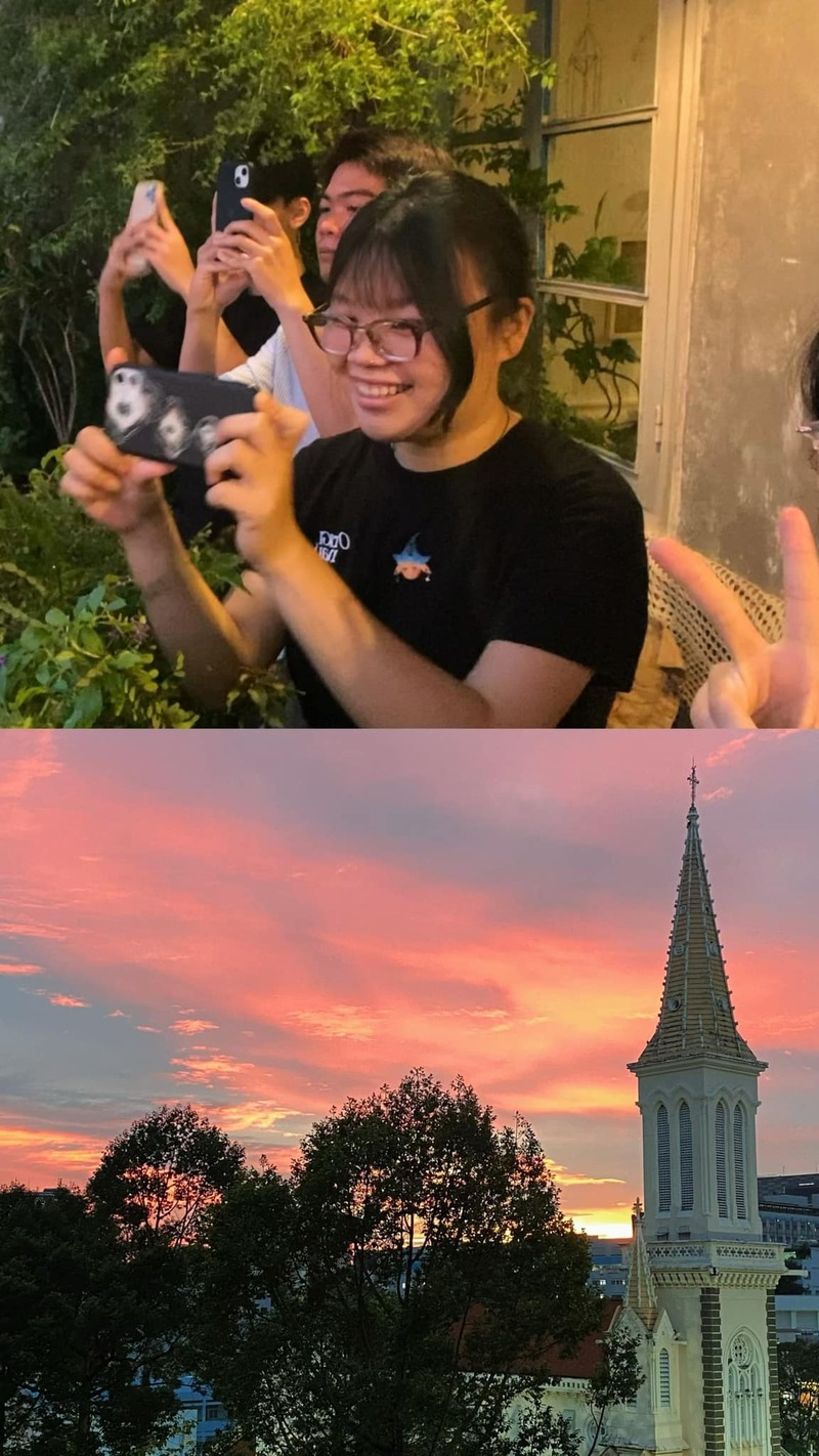 I have a cozy cafe like a small house in the heart of Saigon 14