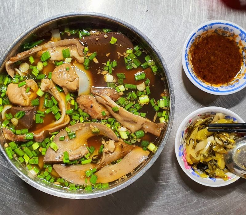 Hu Tieu Ho, traditional flavor of the Tieu people in Saigon 11