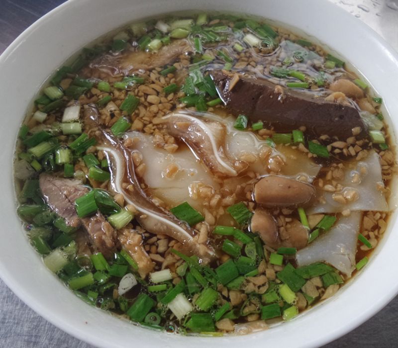 Hu Tieu Ho, traditional flavor of the Tieu people in Saigon 3