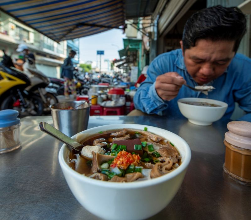 Hu Tieu Ho, traditional flavor of the Tieu people in Saigon 5