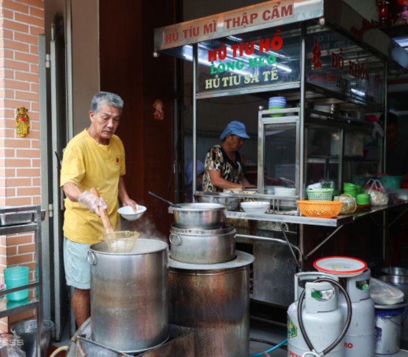 Hu Tieu Ho, traditional flavor of the Tieu people in Saigon 6