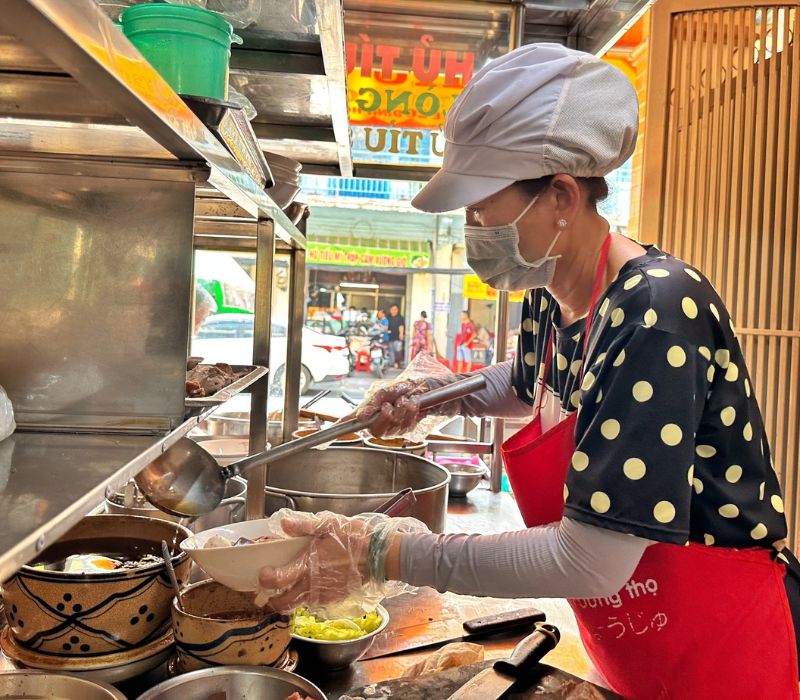 Hu Tieu Ho, traditional flavor of the Tieu people in Saigon 7