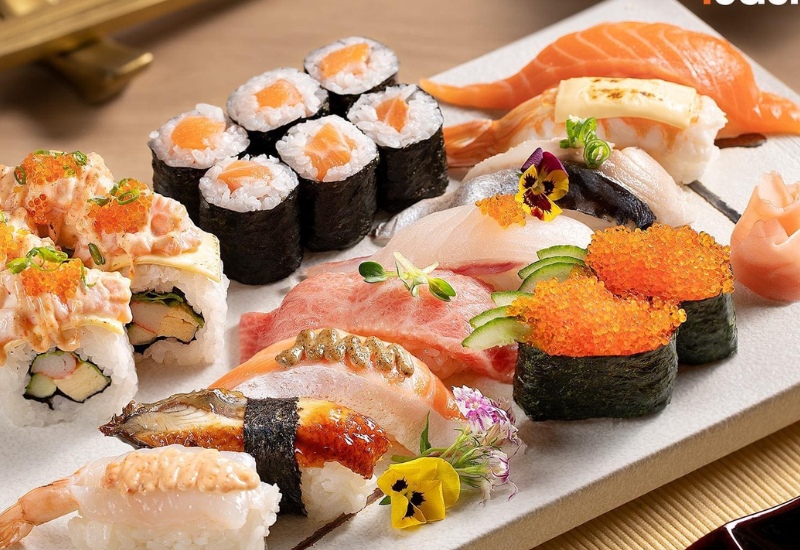 Top 13 super delicious and highest quality sushi restaurants in Da Nang 5