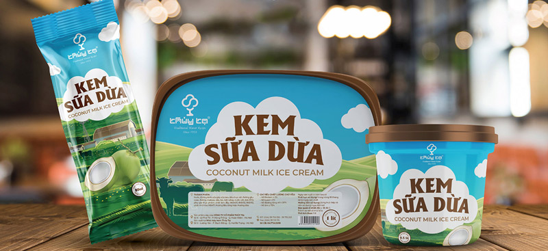 Enjoy Thuy Ta ice cream, the cool taste of the capital city 8