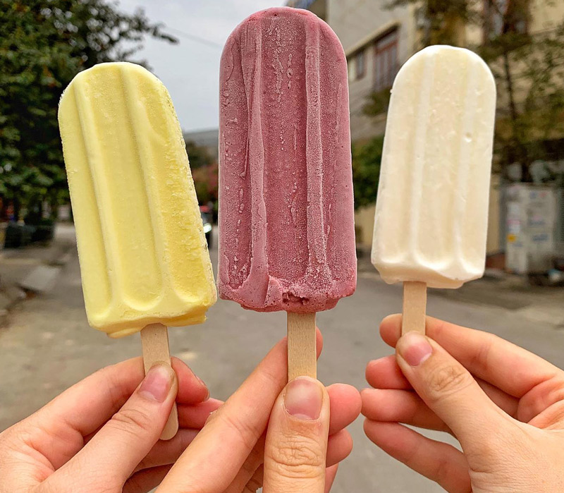 Enjoy Thuy Ta ice cream, the cool taste of the capital 4