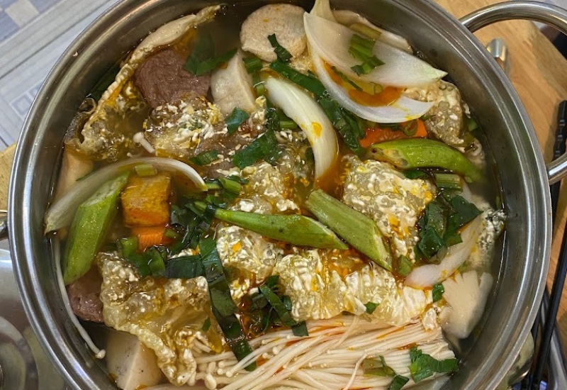 Top 13 vegetarian hotpot restaurants in Thu Duc that are delicious and addictive to eat 14