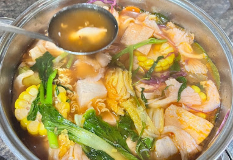 Top 13 vegetarian hotpot restaurants in Thu Duc that are delicious, delicious, and addictive to eat 13