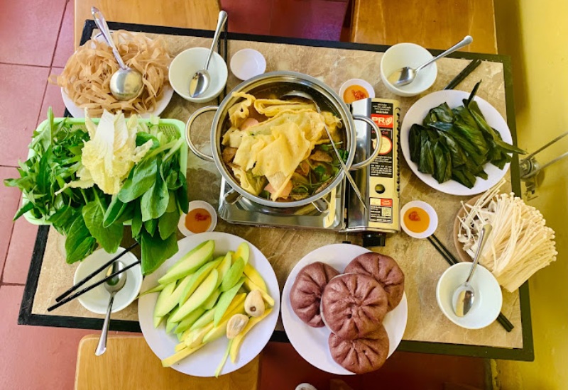 Top 13 vegetarian hotpot restaurants in Thu Duc that are delicious and addictive to eat 12