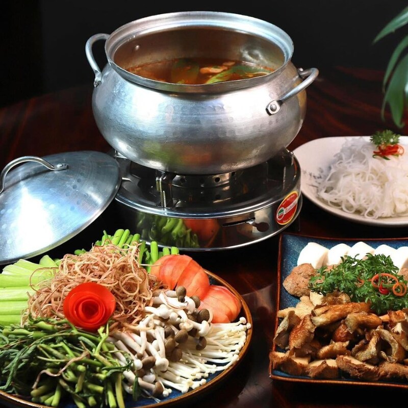 Explore the world of vegetarian hotpot in District 7 with top impressive delicious restaurants 4