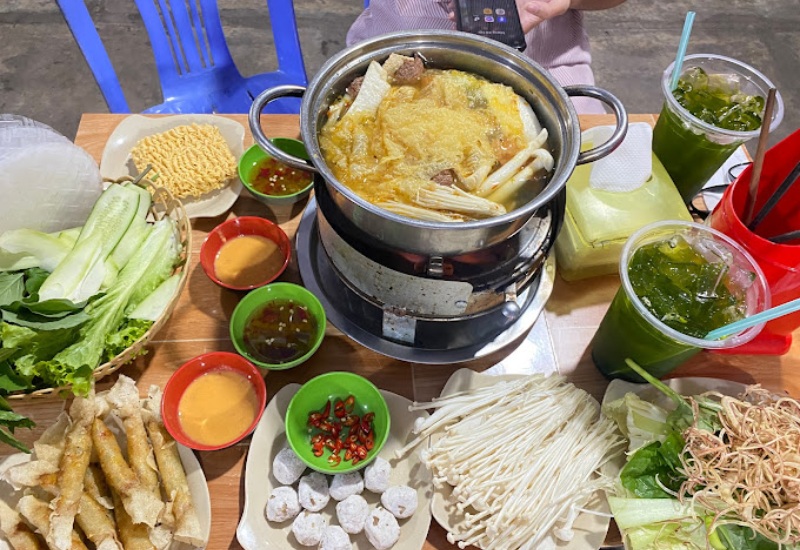 Top 13 vegetarian hotpot restaurants in Thu Duc that are delicious, delicious, and addictive to eat 7