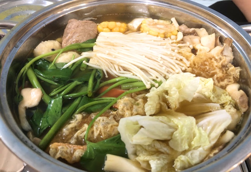 Top 13 vegetarian hotpot restaurants in Thu Duc that are delicious and addictive to eat 9