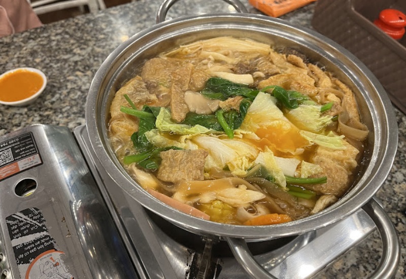 Top 13 vegetarian hot pot restaurants in Thu Duc that are delicious,