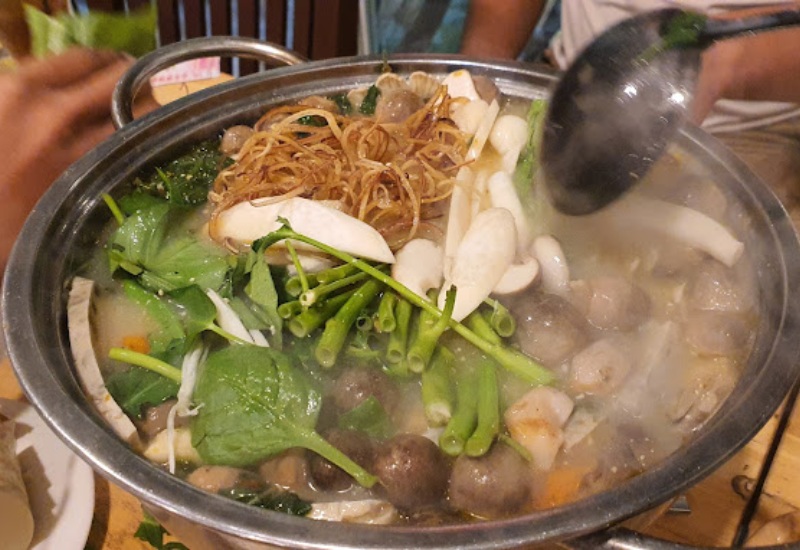 Top 13 vegetarian hotpot restaurants in Thu Duc that are delicious and addictive to eat 6