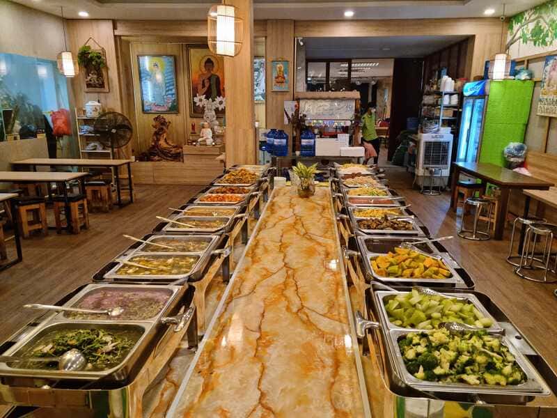 Have fun at Man Tu Vegan, a vegetarian restaurant of your choice in the heart of Saigon 2