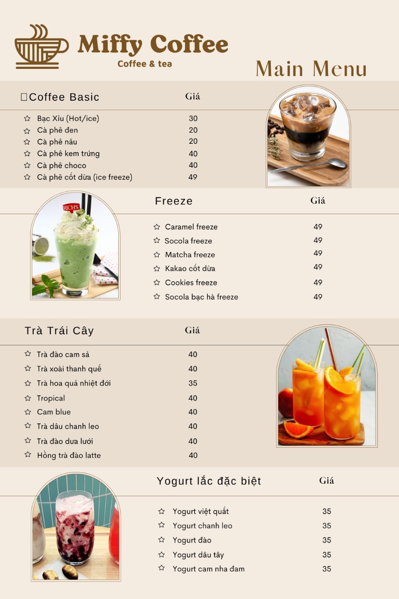 Miffy Coffee: A beautiful