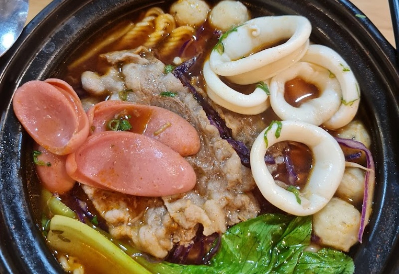 Top 12 Saigon spicy noodle shops that are rich and delicious and forget the way back 11