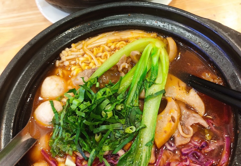 Top 12 Saigon spicy noodle shops that are rich and delicious and forget the way back 10