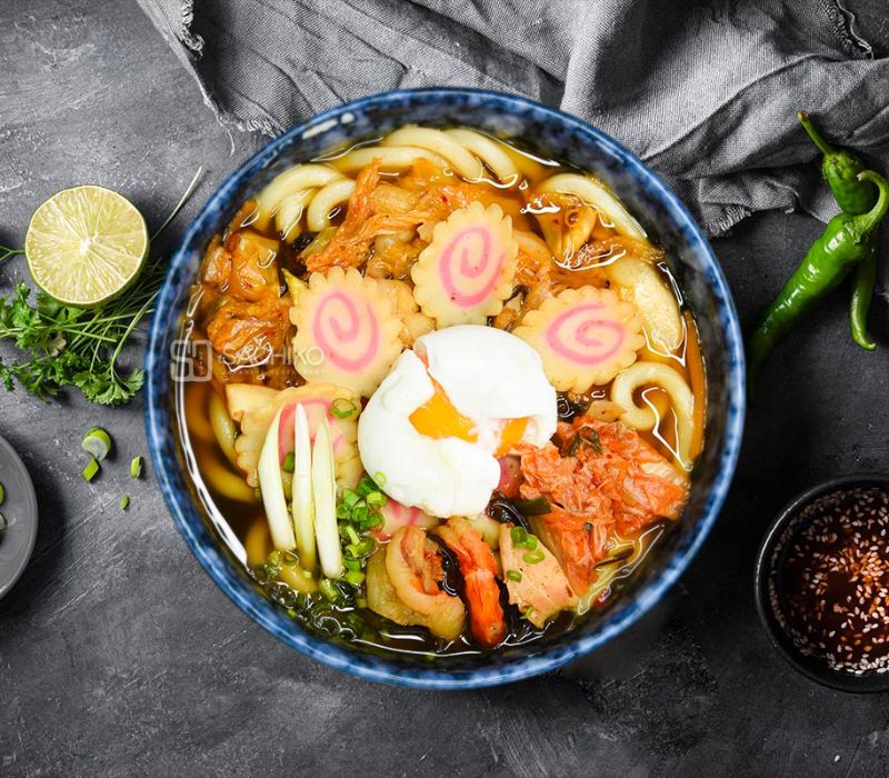 Top 10 famous Udon noodle restaurants in Hanoi with standard Japanese flavor 11