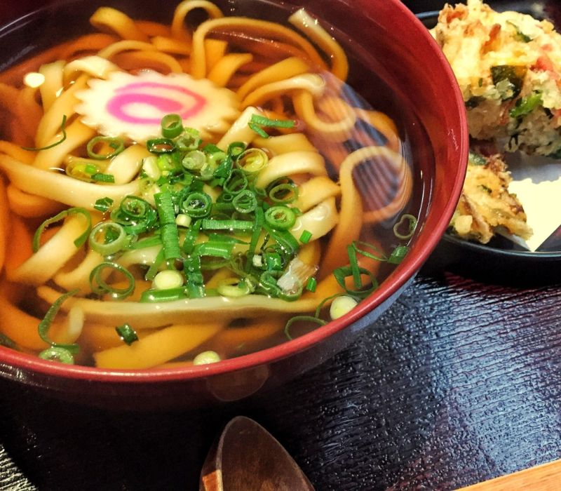 Top 10 famous Udon noodle restaurants in Hanoi with standard Japanese flavor 12