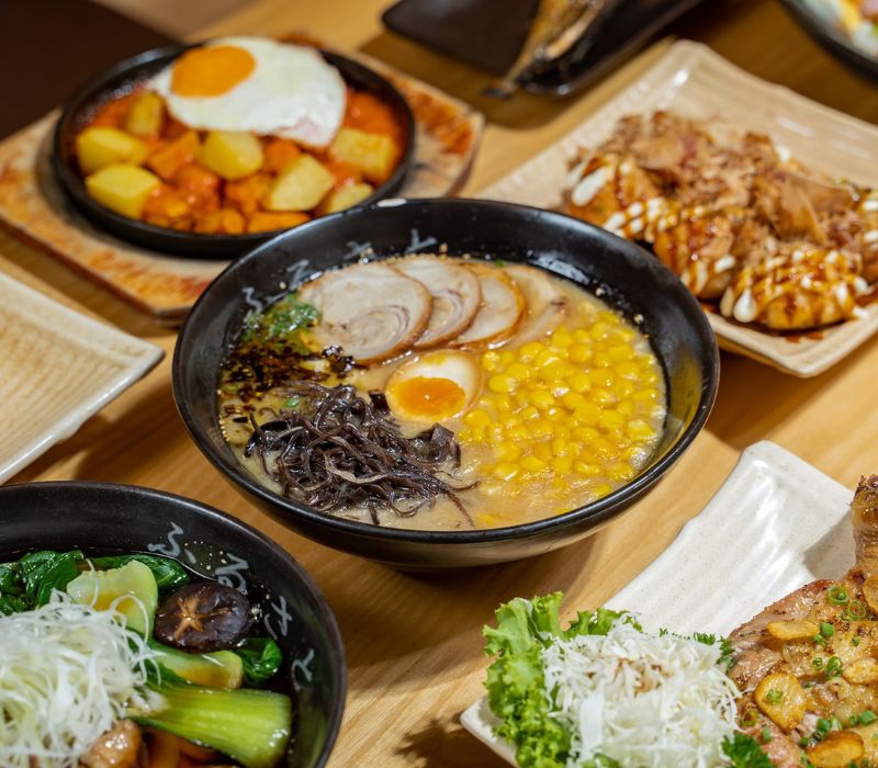 Top 10 famous Udon noodle restaurants in Hanoi with standard Japanese flavor 3