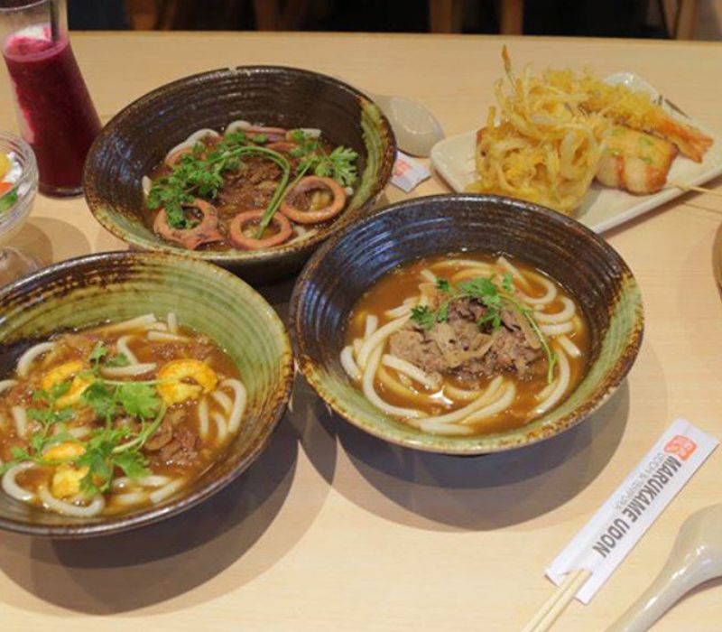 Top 10 famous Udon noodle restaurants in Hanoi with standard Japanese flavor 5
