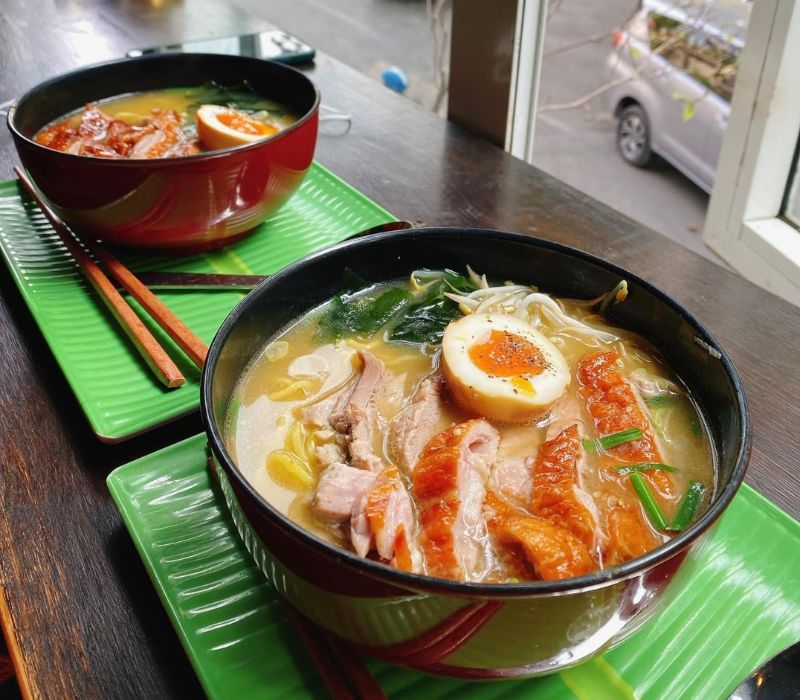Top 10 famous Udon noodle restaurants in Hanoi with standard Japanese flavor 9
