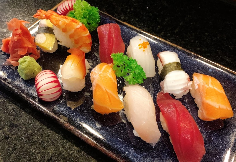 Top 13 super delicious and highest quality sushi restaurants in Da Nang 14