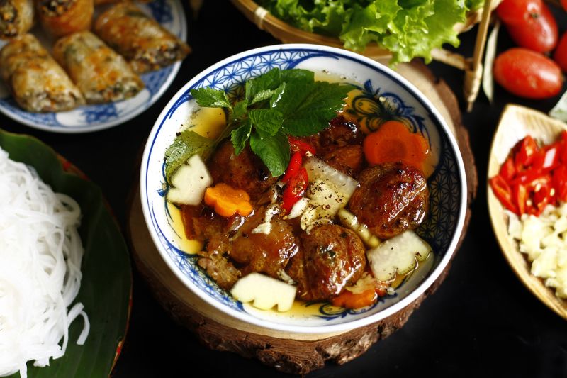 Top 9 Hanoi dishes that you will remember forever when you travel far away from the capital's cuisine 8