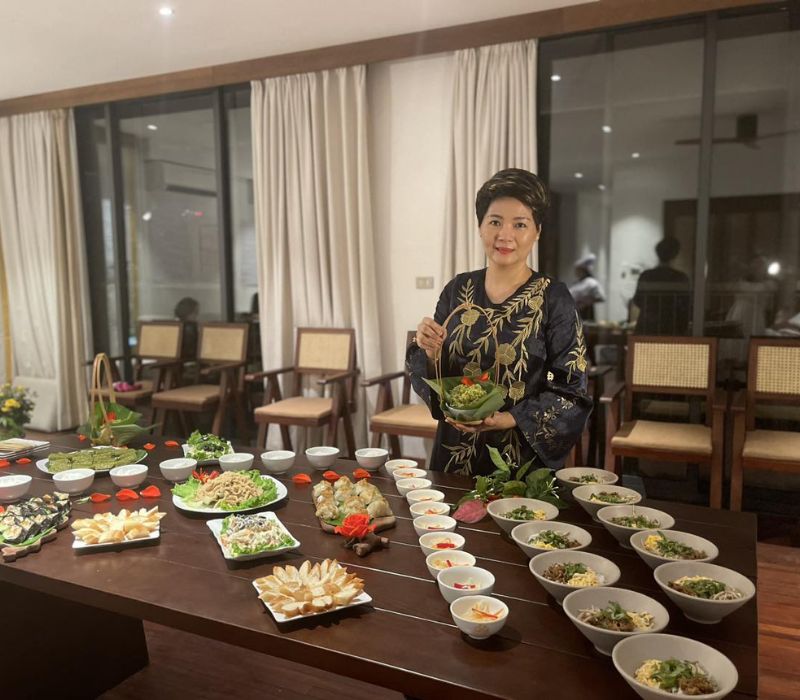 12 vegetarian restaurants in Hanoi that will make you fall in love from the first time you try them 2