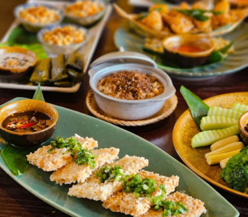 12 vegetarian restaurants in Hanoi that will make you fall in love from the first time you try them 11