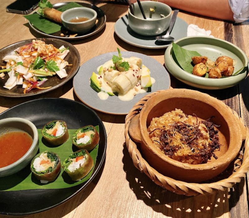 12 vegetarian restaurants in Hanoi that will make you fall in love from the first time you try them 14